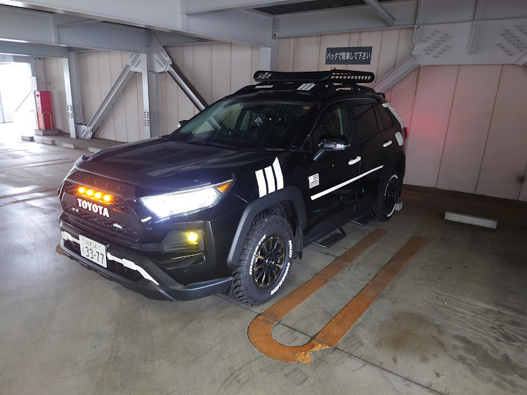 RAV4のありがとう・これからもよろしくお願いします・rav4に関するカスタム事例の投稿画像3枚目