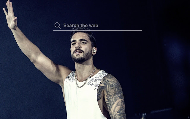 Maluma HD Wallpapers New Tab Theme