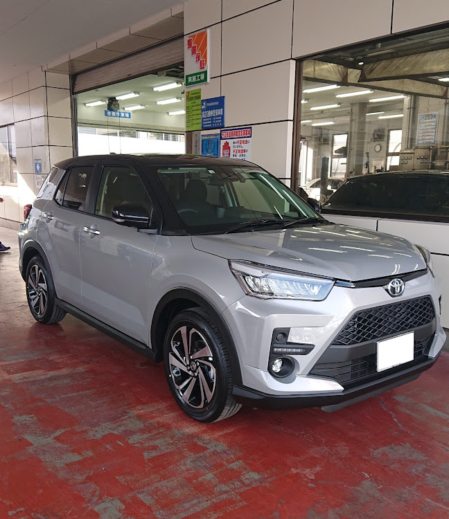 ライズの3月もよろしくお願いします・戦争反対・納車・RAV4に関するカスタム事例の投稿画像2枚目