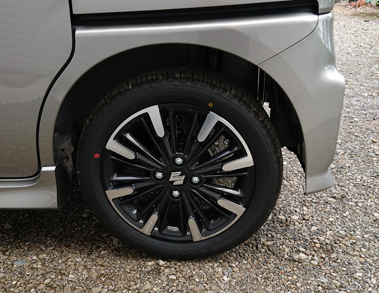 スペーシアカスタムのプチカスタム？に関するカスタム事例の投稿画像4枚目