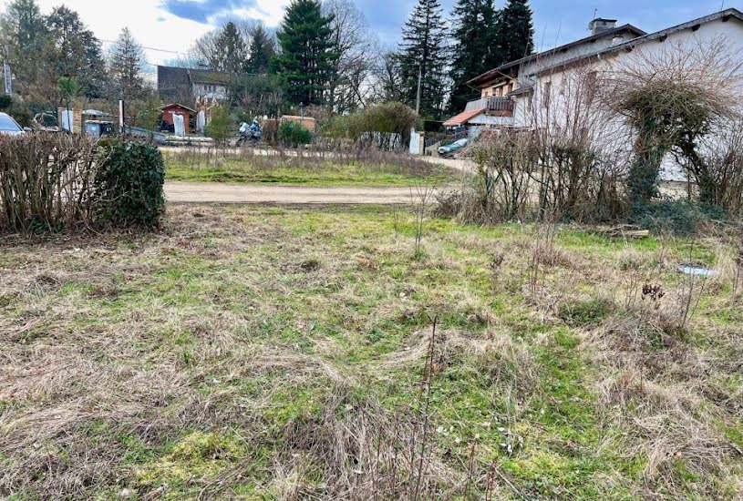  Vente Terrain à bâtir - 1 018m² à Viriat (01440) 