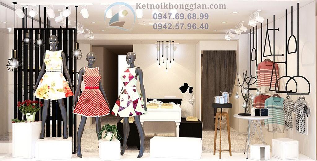 thiết kế shop thời trang hiện đại 9