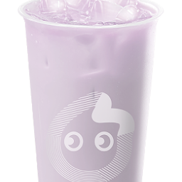 Iced Taro Milk Tea