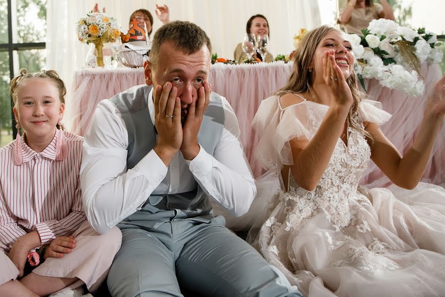 Fotografo di matrimoni Konstantin Solodyankin (baro). Foto del 12 agosto 2019