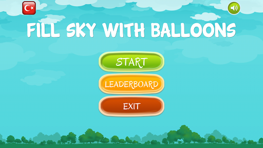 Fill Sky With Balloons