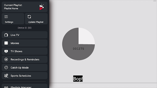 Screenshot iMPlayer TV IPTV Player
