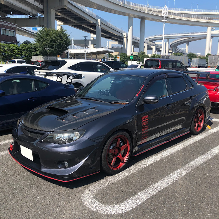 インプレッサ WRX STIのお盆休み・海・フェリー・teamBOXER・どっか行った記録に関するカスタム事例の投稿画像5枚目