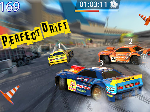 Drift Racing Rally captures d'écran apk mod pirater preuve 1