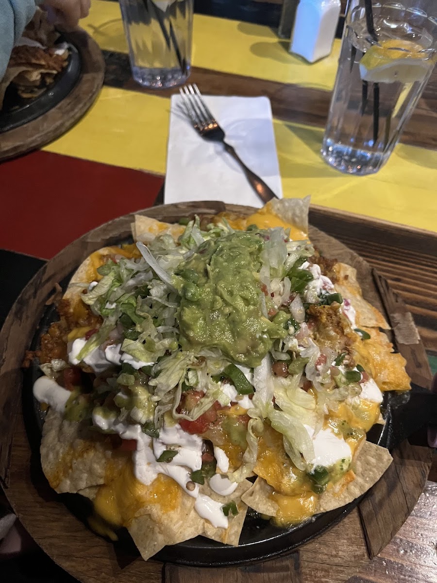 Gluten-Free at Nacho Daddy