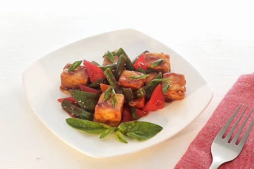 Smoky Bbq Paneer Bites