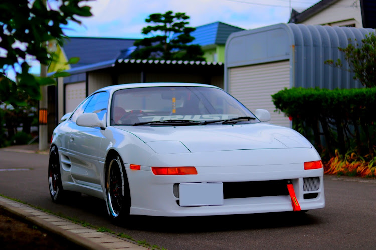 MR2の北海道・ツライチ・一眼レフ・レッドメモリーに関するカスタム事例の投稿画像1枚目