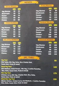 United Fobe menu 3