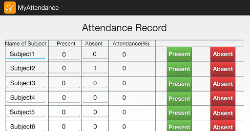 MyAttendance