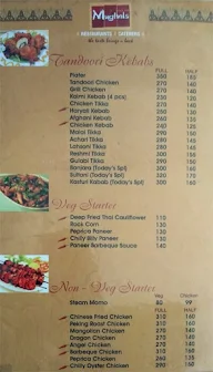 Mughals Restaurant menu 5