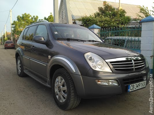 продам авто Ssang Yong Rexton Rexton фото 2