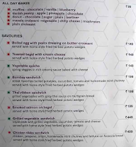 Tea And Lounge (Radisson Blu Atria) menu 2