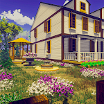 Cover Image of ダウンロード Garden Flipper Scapes- Garden Decoration Games 1.0 APK