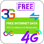 Cover Image of 下载 Daily Free 25 GB Data-Free unlimited 4G data Prank 1.2 APK