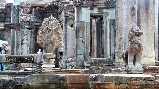 Bayon Temple Cambodia 2016