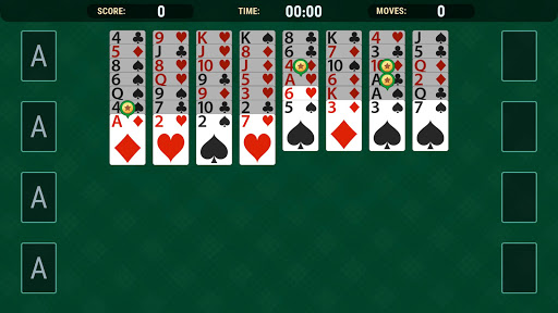 Screenshot FreeCell Solitaire