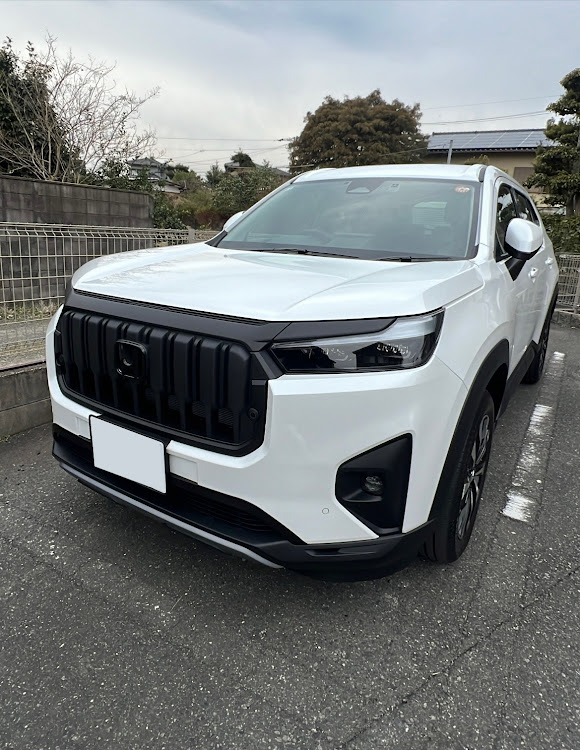 WR-Vのwrv・ブラックアウト・ラッピングに関するカスタム事例の投稿画像1枚目