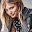 Leather jacket girl HD portrait new theme