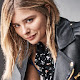 Leather jacket girl HD portrait new theme