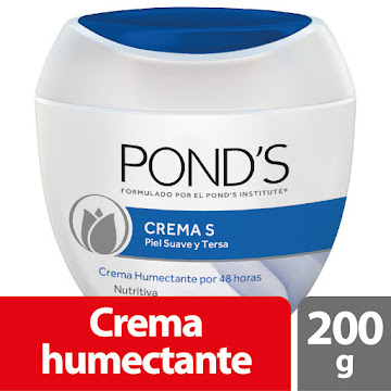 Crema Ponds S Humectante 48h Origen Natural x 200 gr  