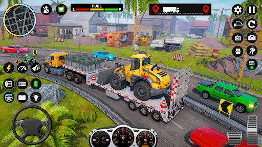 Screenshot Truck Driving: Transport Games