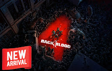 Back 4 Blood New Tab Game Theme small promo image