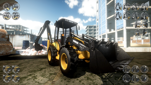 CONSTRUCTION EXCAVATOR SIMULATOR 2019 - DRIVER SIM