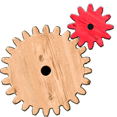 Gears logic puzzles - 歯車
