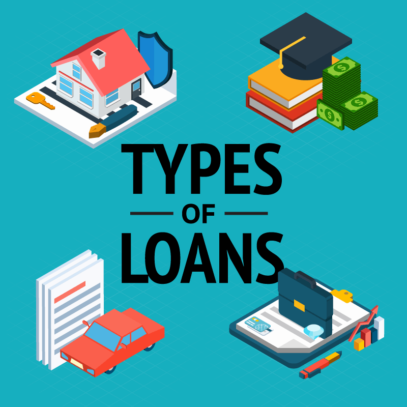 Types of Loans & Credit: Different Credit & Loan Options