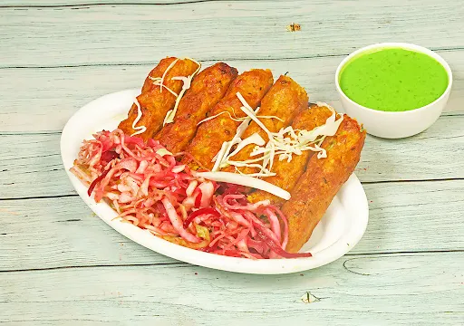 Chicken Seekh Kebab