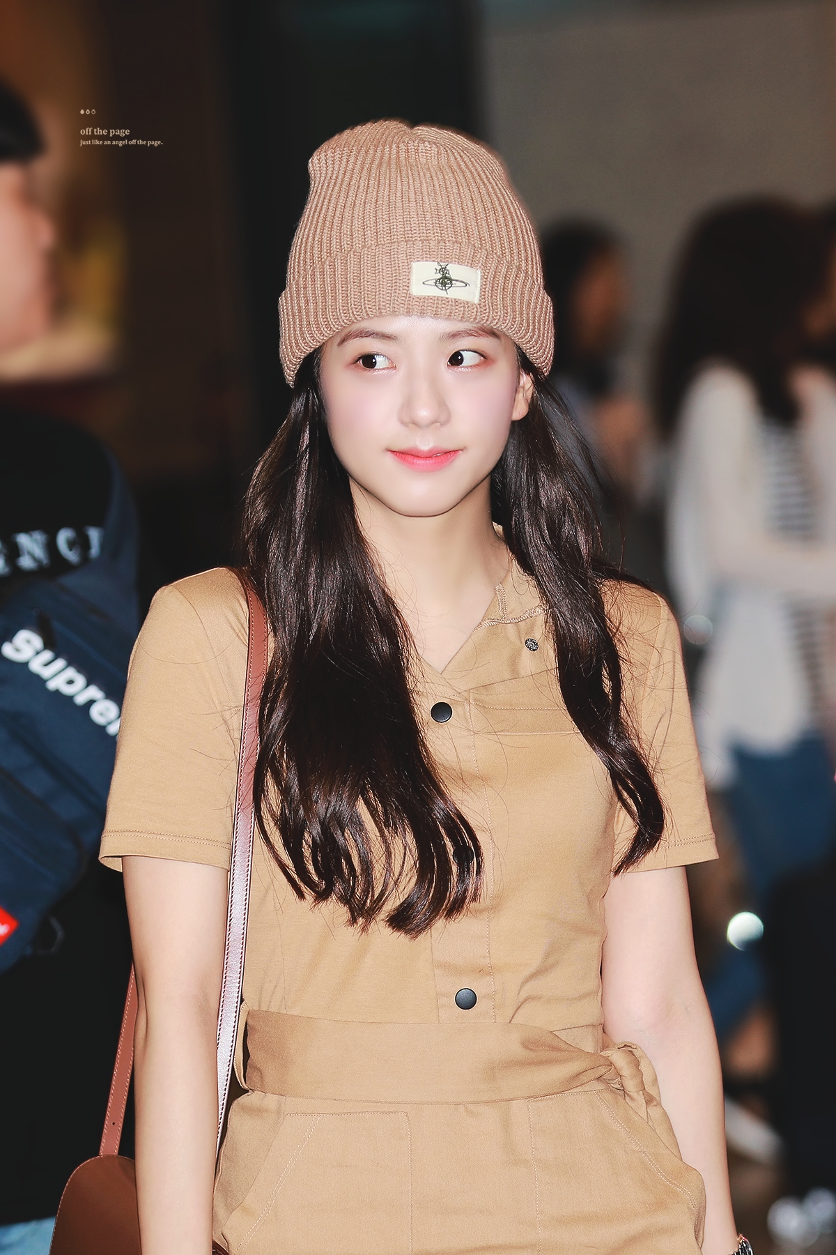 jisoo brown