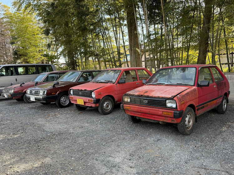 レックスのgarage521・レオーネ・オールドスバル・レックスコンビ・レオーネツーリングワゴンに関するカスタム事例の投稿画像1枚目