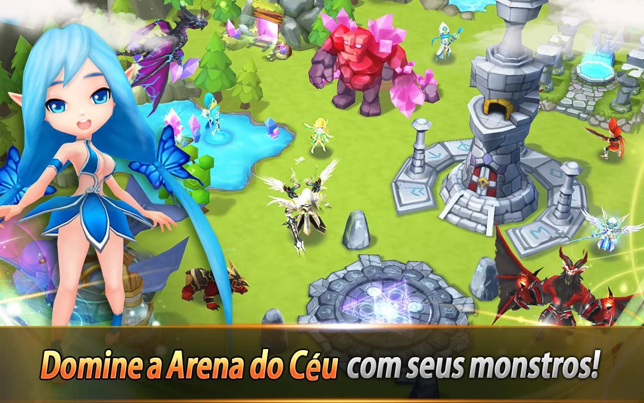   Summoners' War: Sky Arena: captura de tela 