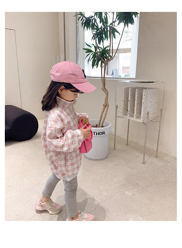 Title 19, New Childrens Western-style Full-print Checker...