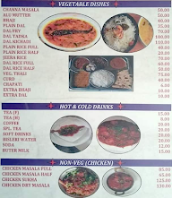 Durga Restaurant menu 2