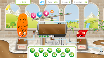 Squeebles Times Tables Connect Screenshot 4 of 9