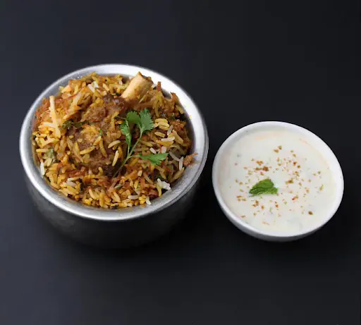 Mutton Dum Biryani