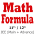 Math Formula for 11th 12th1.9 (Ad Free)