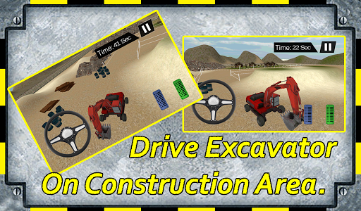 Heavy Excavator Simulator Cran