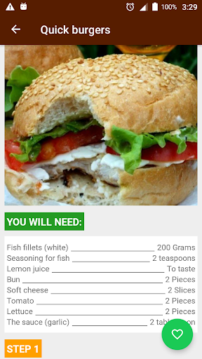 Sandwich Recipes with photo for FREE