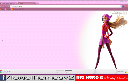 Honey Lemon hero suit- BIG HERO 6 small promo image