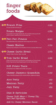 Coffee King Cafe Restaurant menu 2