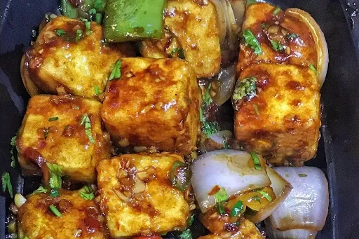 Chilli Paneer [8 Pieces]