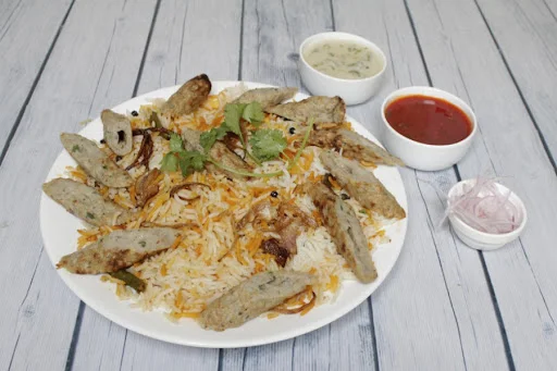 Chicken Seekh Biryani [6 Person]