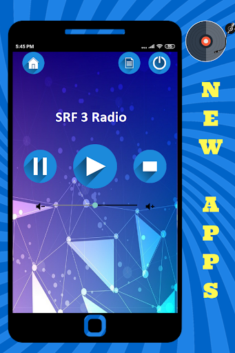SRF 3 App Radio CH Station Free Online