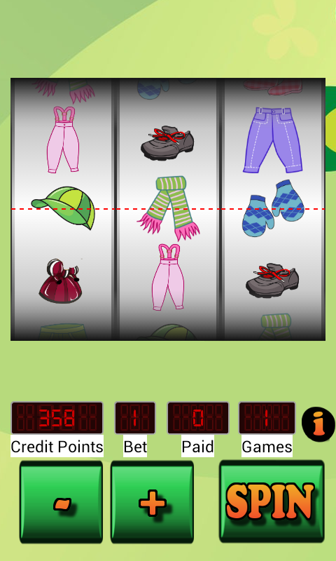 777 Slot Machine Screen 3